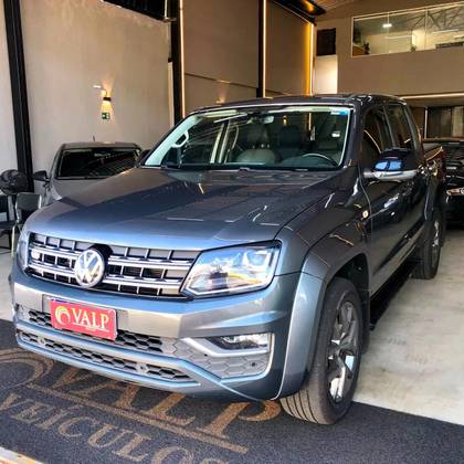 VOLKSWAGEN AMAROK 3.0 V6 TDI DIESEL HIGHLINE CD 4MOTION AUTOMÁTICO VOLKSWAGEN AMAROK 3.0 V6 TDI DIESEL HIGHLINE CD 4MOTION AUTOMÁTICO
